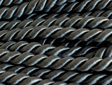 Kordel 8mm anthrazit