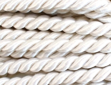 Kordel 8mm weiss