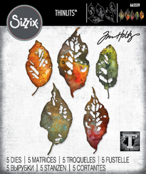 Leaf Fragments by Tim Holtz