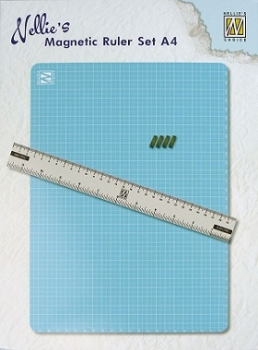 Magnetic Ruler set A4
