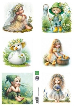 Schnittbogen Cosy Spring by Fairybells