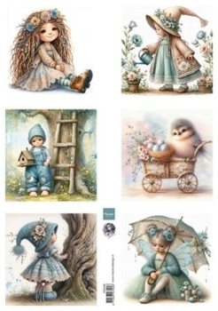 Schnittbogen Dreamy Spring by Fairybells