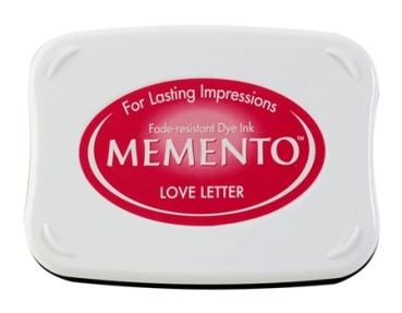 Memento Stempelkissen Love Letter