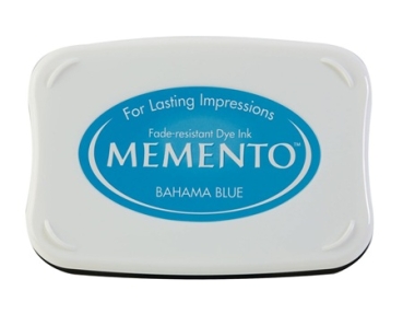 Memento Stempelkissen Bahama Blue