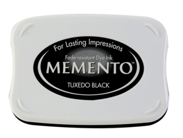 Memento Stempelkissen Tuxedo Black