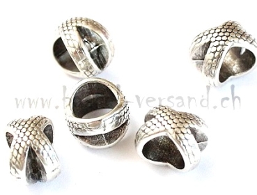 Metallperle 8 x 10mm