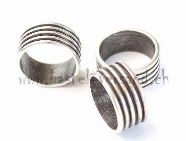 Metallperle Ring
