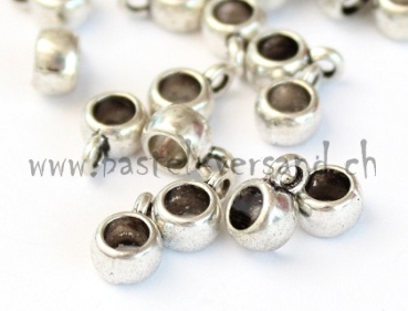 Metallteil Verbindung für Lederbänder, Kautschuk