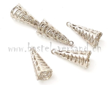 Metalltüte silberfarbig 70105