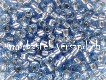 Rocailles-Perlen 9/0 hellblau