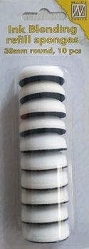 Nellie Snellen Ink Blending Refill Rund 30mm (Ersatzschwamm)
