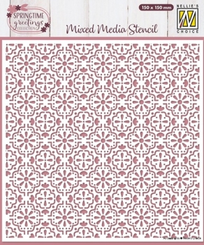 Nellie's Choice Schablone Ostern Kacheln