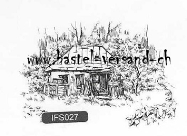Nellie's Clear Stamp Old Cottage