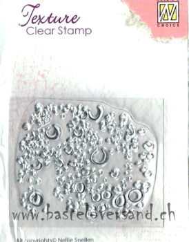 Nellie's Clear Stamp Raindrops
