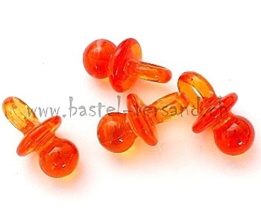 Nuggi 2,7cm orange (6Stk.)