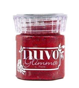 Nuvo Glimmer paste sceptre red