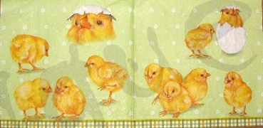 Serviette küken (2Stk.)