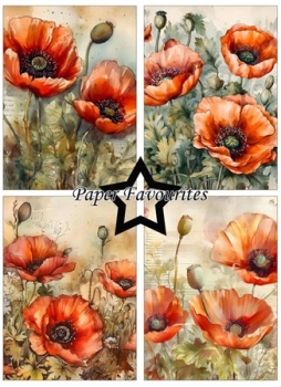 Preview: Paper Favourites Poppy