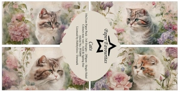 Preview: Paper Favourites Cats