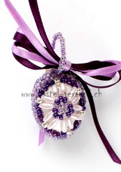 Perlenei 3cm violett