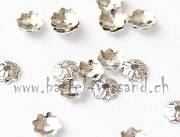 Perlkappe 4mm platin