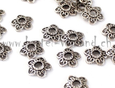 Perlkappe altplatin 12mm