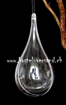 Plexiglas Tropfen (teilbar) 115mm