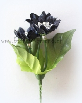 Preview: Poinsettiapick blau