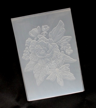 Prägeschablone "Blumen"