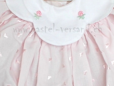 Preview: Puppenkleid mit Unterhose für 50-55cm Puppe