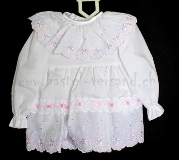Puppenkleid weiss für 40cm Puppe