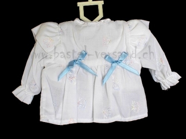 Puppenkleid weiss für 40cm Puppe