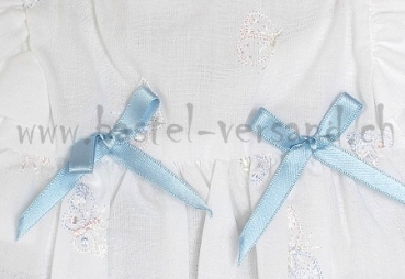 Preview: Puppenkleid weiss für 50cm Puppe