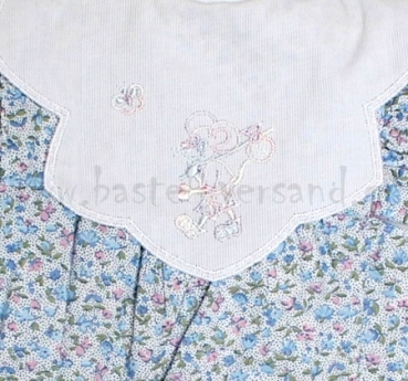 Preview: Puppenoverall "Mäuschen" für 50cm Puppe