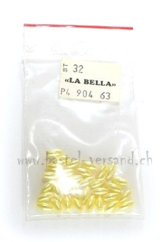 Reiskorn zitronengelb