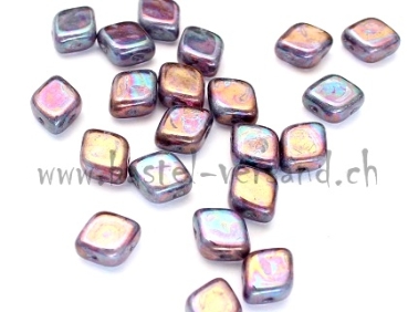 Rhombus beads 10 x 8mm
