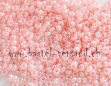 Rocailles-Perlen 11/0 rosa 305/520