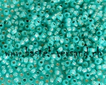 Rocailles-Perlen 11/0 türkis 204