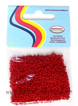 Rocailles-Perlen 2,5mm bordeaux