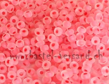 Rocailles-Perlen 9/0 hellrot 937/1