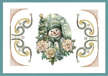 Preview: 3D Schnittbogenbuch zum sticken - Stitch and Do Boek 28