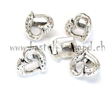 Metallschlaufteil Herz