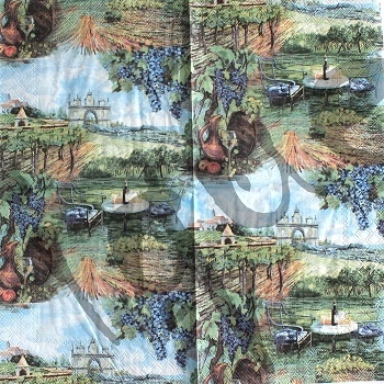 Serviette vineyard (2Stk.)