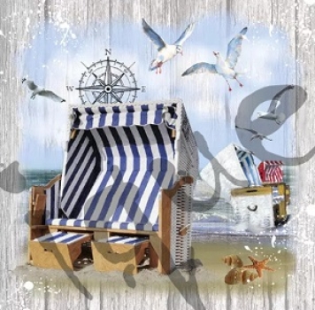 Serviette beach chair