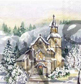 Serviette holy church