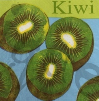 Serviette kiwi