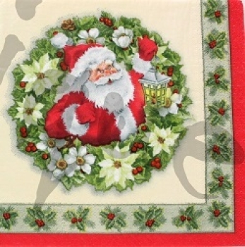 Serviette little santa