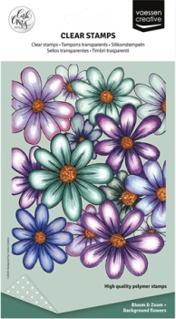 Silikonstempel by Carla Creates Background Flowers