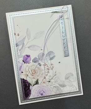 Preview: Simple and Basic Design Papers Purple Romance