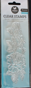 Preview: Studio Light Clear Stamp Roses